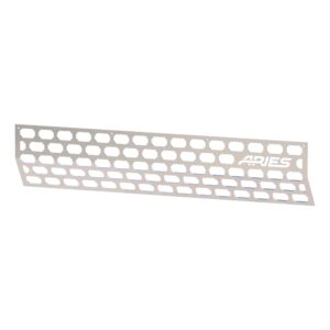 ARIES 2055192 AdvantEDGE Paintable Aluminum Cover Plate for Bull Bar Without LEDs