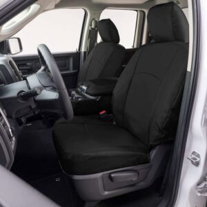Precision Fit Endura Front Row Seat Covers Black/Black GTF4151ABENBK