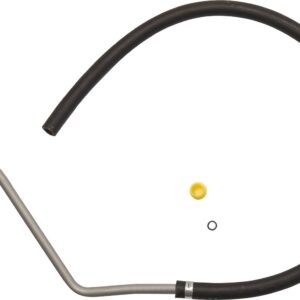 Edelmann 80589 Power Steering Return Line Hose Assembly: Replacement for 1995 92; Chev. Lumina APV, Olds Silhouette, Pont. Transport; V 6 3.8L; W/O Cooler