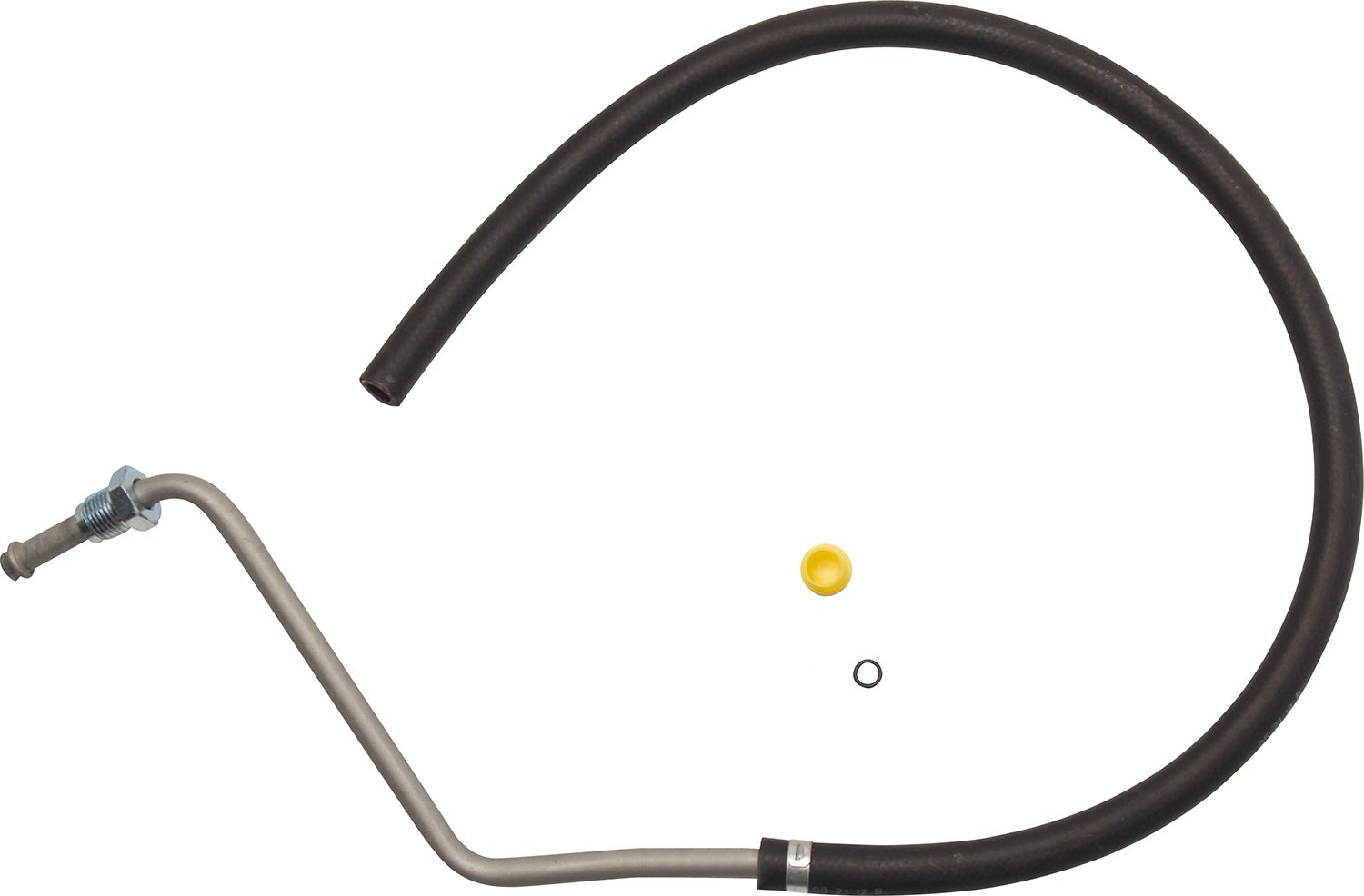 Edelmann 80589 Power Steering Return Line Hose Assembly: Replacement for 1995 92; Chev. Lumina APV, Olds Silhouette, Pont. Transport; V 6 3.8L; W/O Cooler