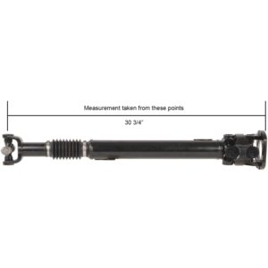 Cardone 65 9101 Remanufactured Driveshaft Prop Shaft