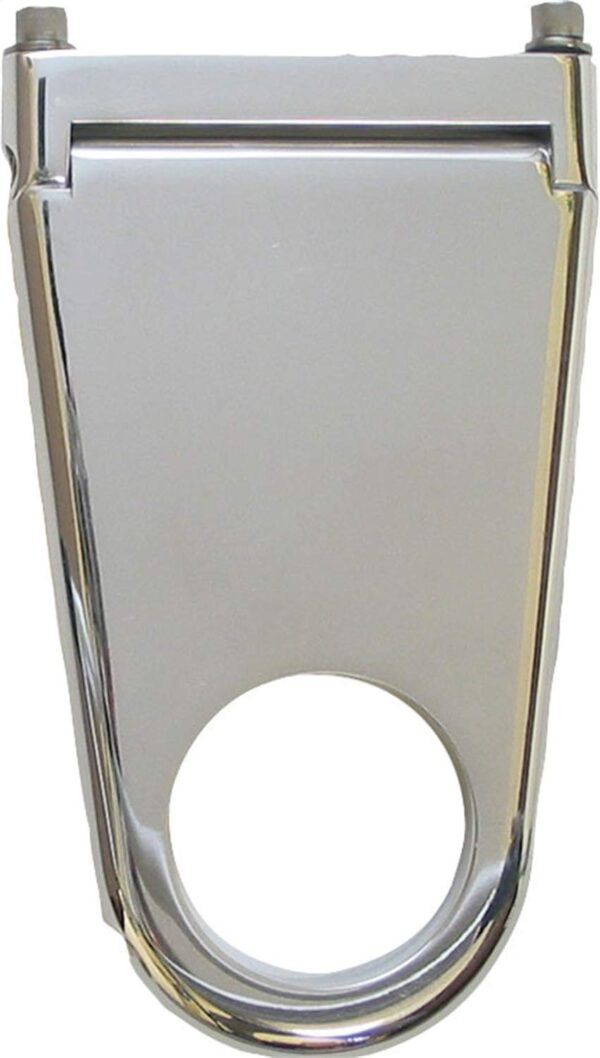 Borgeson 911177 Blank Style Steering Column Drop, 1 3/4 Column x 7 Drop, Polished Aluminum