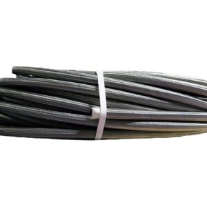 Aeromotive 15314 Stainless Steel Braided PTFE Coated Fuel Line, AN 12 x 12'