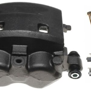 ACDelco Gold 18FR1938 Rear Passenger Side Disc Brake Caliper Assembly (Friction Ready Non Coated), Remanufactured