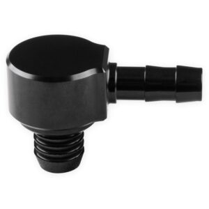Earl's 3/8 Barb Brake Booster Check Valve Black
