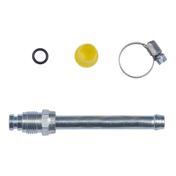 Edelmann 39101 Power Steering Line End Fitting Assembly   Straight
