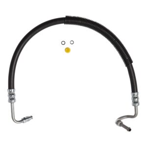 Plews & Edelmann 71252 Power Steering Pressure Hose: Replacement for 1985 84 Lincoln; Continental, Mark VII; 6 CYL. 2.4L Diesel; W/Hydroboost