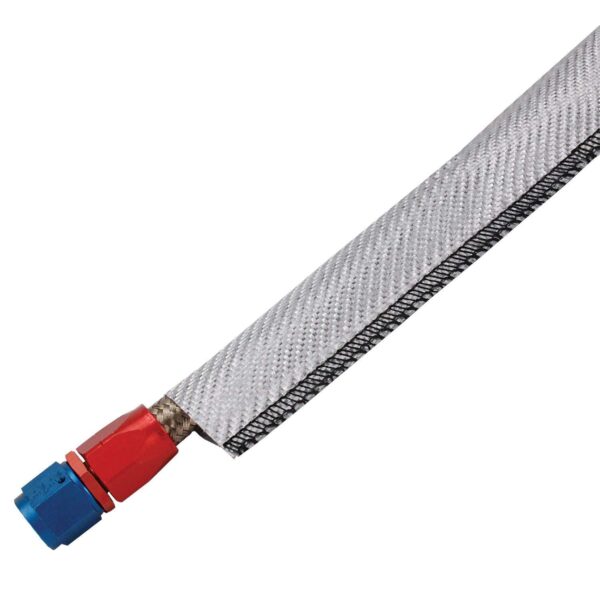 Design Engineering 010230 Ultra Sheath MA 0.5 x 3 Lightweight Extreme Heat Protection for Hoses, Fuel Lines & Electrical Wiring
