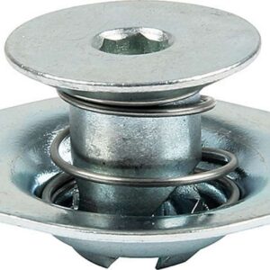Allstar Performance ALL19137 Self Ejecting Flush Head Quick Turn Fastener 50 Pack