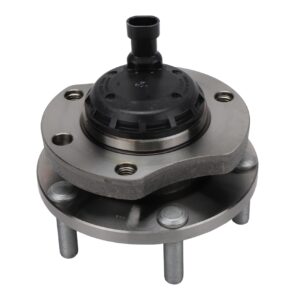 GM Genuine Parts FW152 Front Driver Side Wheel Hub and Bearing Assembly with Wheel Studs