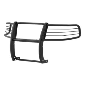 ARIES 3060 1 1/2 Inch Black Steel Grille Guard, No Drill, Select Ford Expedition
