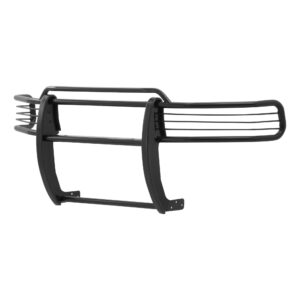 ARIES 5042 1 1/2 Inch Black Steel Grille Guard, No Drill, Select Dodge Ram 1500, 2500, 3500