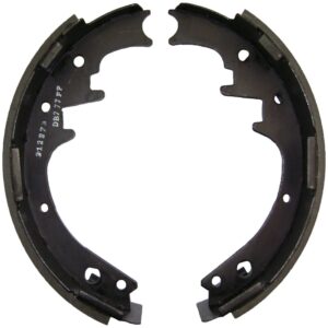 Bendix Premium Front/Rear Drum Brake Shoe Set for Ford Aerostar 1997 1987, Explorer 1994 1991, Ranger 1994 1987, Mazda B2300 1994, B3000 1994, B4000 1994, Navajo 1994 1991  (BN581)