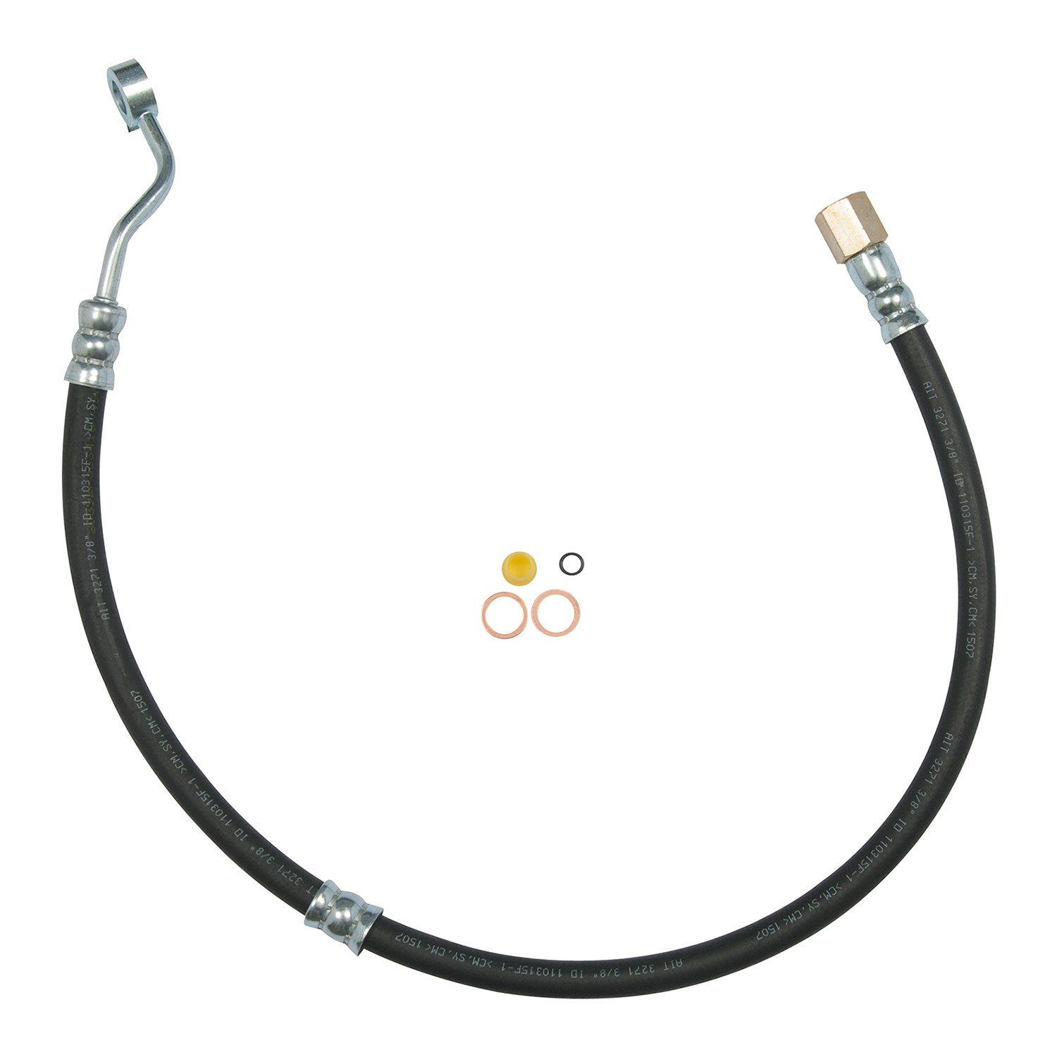 Edelmann 80392 Power Steering Pressure Line Hose Assembly