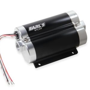 Earl's Earls Fuel Pump, Dbl Low Flow Electric