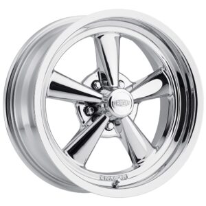 CRAGAR 610C G/T Chrome Wheel Plated (0 x 8. inches /5 x 120 mm, 0 mm Offset)