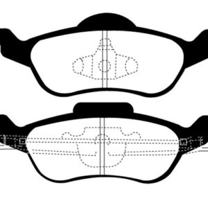 EBC Brakes UD816 Ultimax OEM Replacement Brake Pad