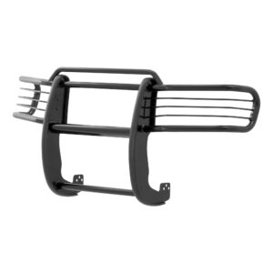 ARIES 2042 1 1/2 Inch Black Steel Grille Guard, No Drill, Select Toyota 4Runner, Tacoma