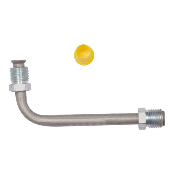 Edelmann 39504 Power Steering Line End Fitting; 3/8 M Inverted Flare Fittings   90 degree