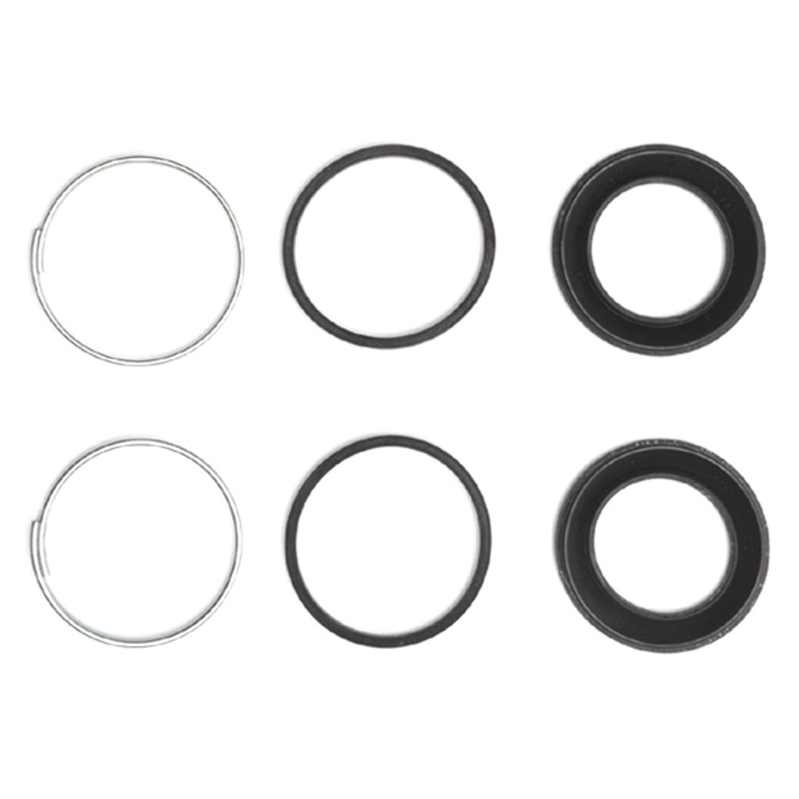 ACDelco Gold 18H19 Front Disc Brake Caliper Boot and Seal Kit with Boots and Seals