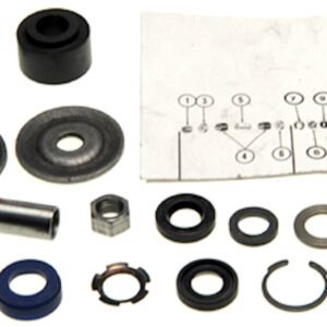 Edelmann 7874 Power Steering Power Cylinder Complete Rebuild Kit