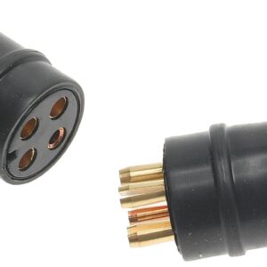 ACDelco Professional TC345 Inline to Trailer Wiring Harness Adapter Kit with Trailer Plug