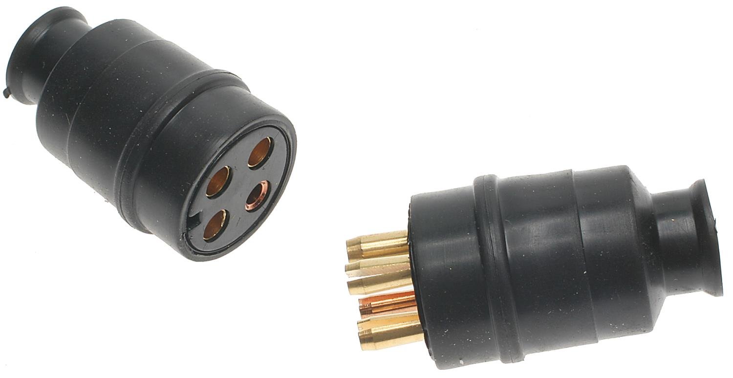 ACDelco Professional TC345 Inline to Trailer Wiring Harness Adapter Kit with Trailer Plug