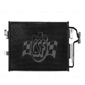 CSF Radiators 10596: Condenser, Pontiac Bonneville 3.8L 2005 2000; Buick LeSabre 3.8L 2005 2000