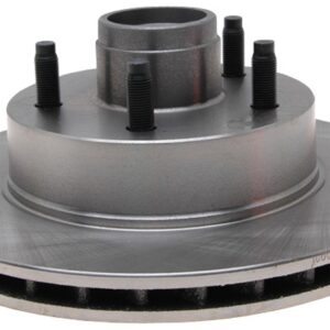 ACDelco Silver 18A679A Front Passenger Side Disc Brake Rotor and Hub Assembly