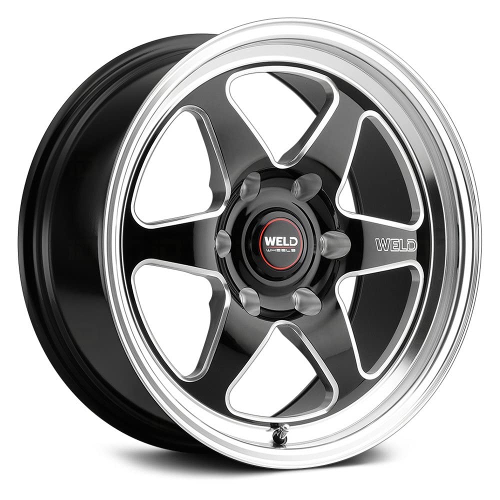 Weld S106 20x11 Ventura 6 6x139.7 ET36 BS7.375 Gloss BLK MIL DIA 106.1