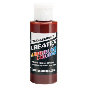 Red Oxide   Transparent Illustration Airbrush Paint, 1 Gallon