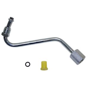 Edelmann 39154 Power Steering Pressure Line Hose Assembly, 1 Pack: Replacement for 2005 98 E Series, E Series Super Duty Van