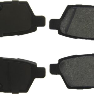 Centric C Tek Ceramic Replacement Rear Disc Brake Pad Set for Select BMW Model Years (103.11080)