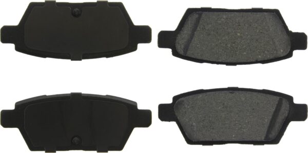 Centric C Tek Ceramic Replacement Rear Disc Brake Pad Set for Select BMW Model Years (103.11080)