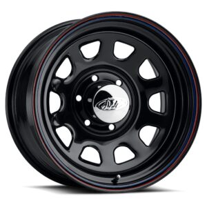 Allied Wheel Components BLACK DAYTONA 16X7 5X5.5 (4BS)