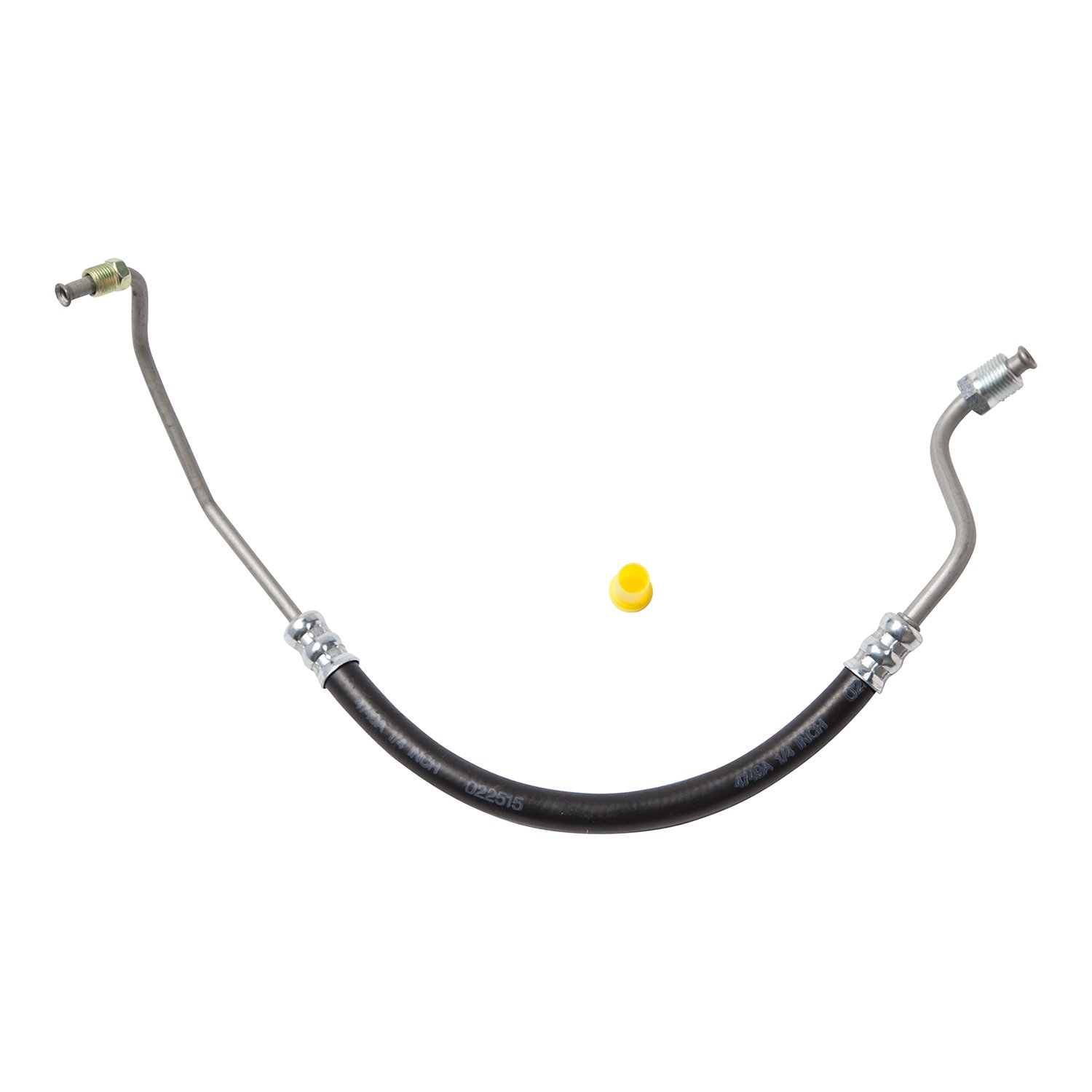 Plews & Edelmann 70239 Power Steering Pressure Hose: Replacement for 1979 63 Chevrolet Corvette, Black