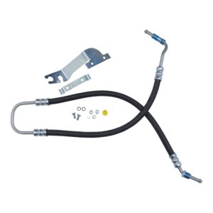 Parts Master 80477 Power Steering Pressure Hose, Black