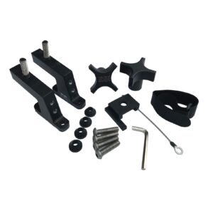 Hi Lift Jack HM 900 Hood Mount for Jeep Wrangler (2013   Present) and Gladiator , Black