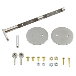 AutoMeter PK5 Primary Butterfly Kit for Big Bore Ts5 (2 1/8 Bore)
