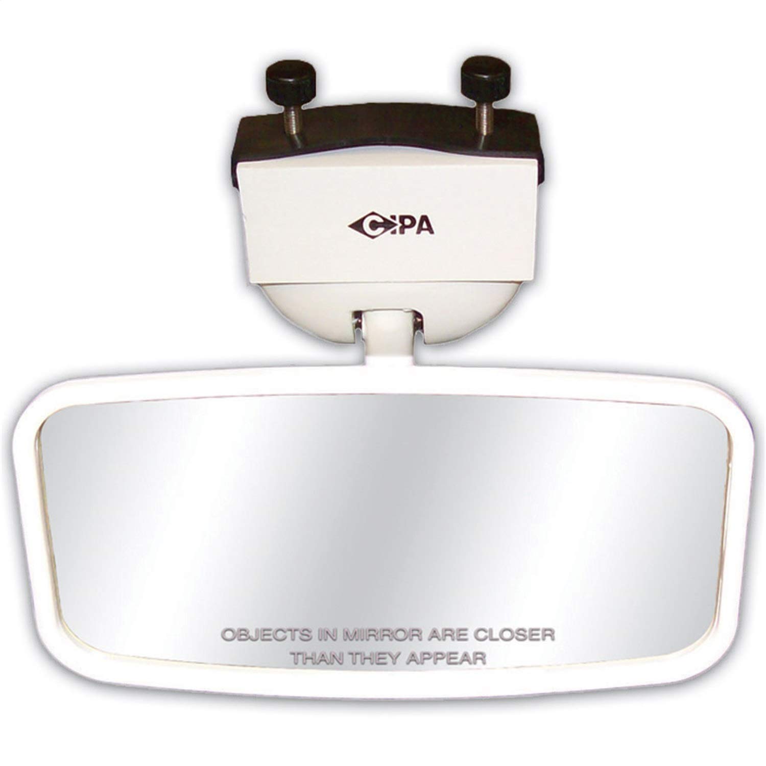 CIPA 11071 Concept II Marine Mirror (White), "8"" w x 4"" h"