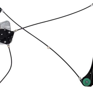 ACDelco Professional 11R3 Front Driver Side Power Window Regulator without Motor