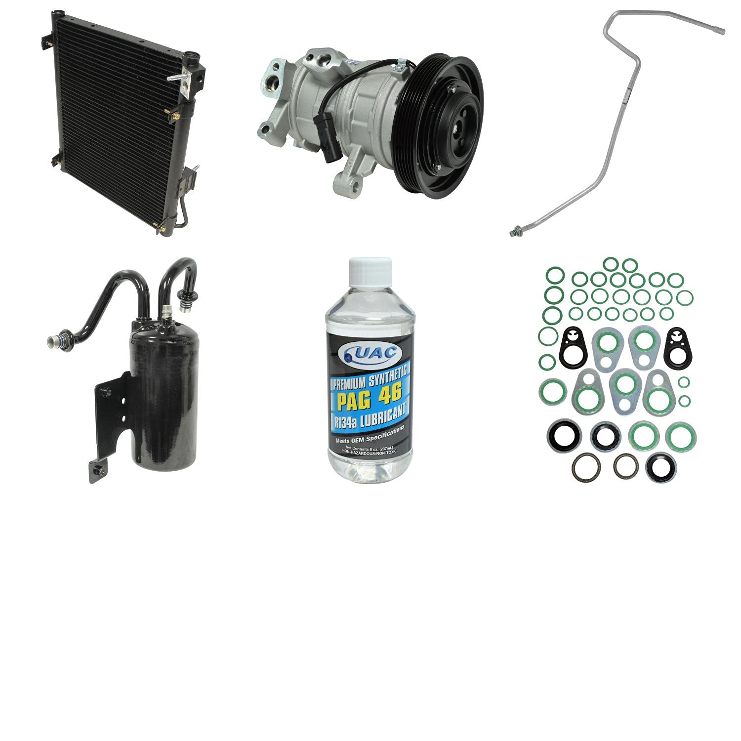 UAC KT 5482A A/C Compressor and Component Kit