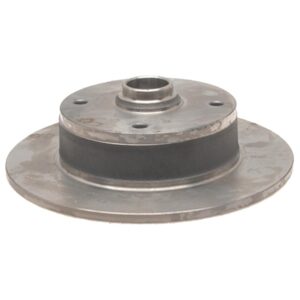 ACDelco Silver 18A4A Front Disc Brake Rotor and Hub Assembly