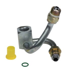 Edelmann 39146 Power Steering Pressure Line Hose Assembly