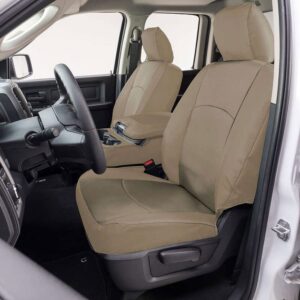 Precision Fit Endura Front Row Seat Covers Tan/Tan GTCY008ABENTT