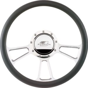 Billet Specialties 30425 14 Vintec Half Wrap Steering Wheel