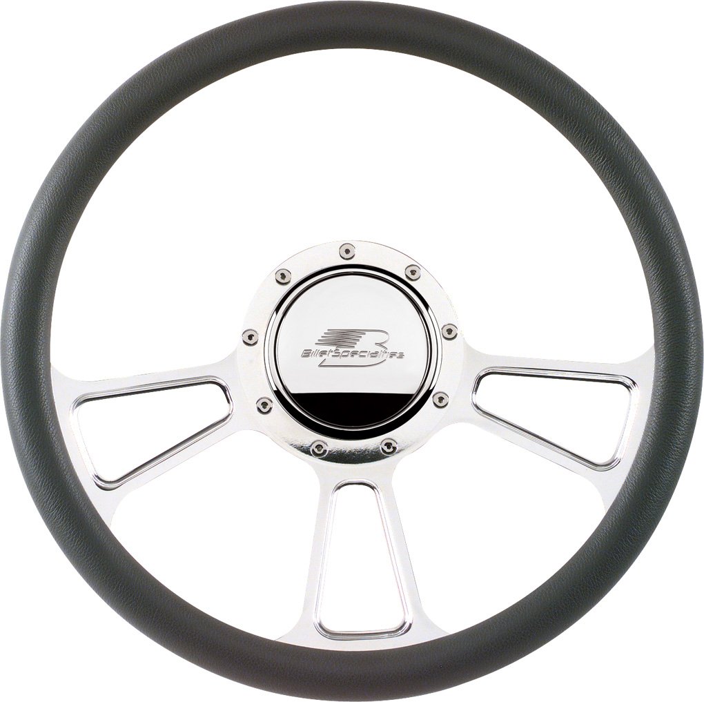 Billet Specialties 30425 14 Vintec Half Wrap Steering Wheel