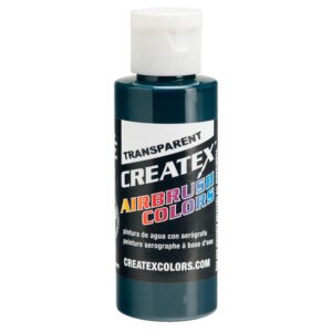 Createx 5110 QT Createx Forest Green Transparent Airbrush Color CREATEX TRANSPARENT 32 OZ.