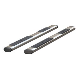 ARIES S2891 91 Inch Oval Polished Stainless Steel Nerf Bars, Brackets Sold Separately