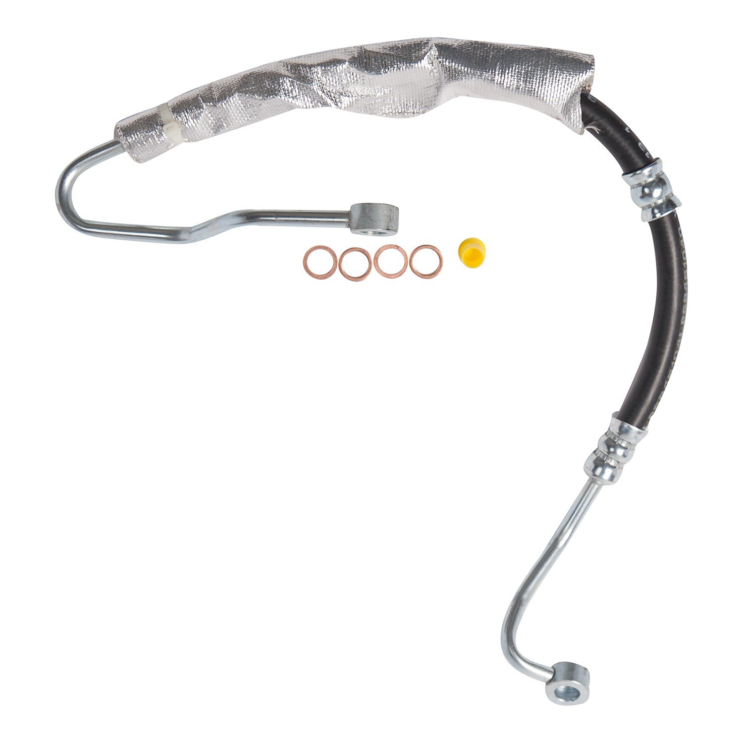 Edelmann 80496 Power Steering Pressure Line Hose Assembly: Replacement for 1995 94 BMW 740I, 740IL; V 8 4.0L ENG.